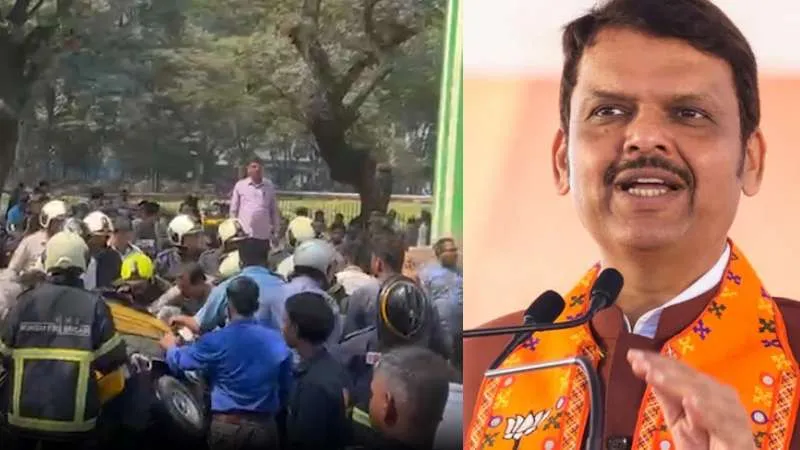 मुलुंड मेट्रो हादसा: मुख्यमंत्री देवेंद्र फडणवीस ने जताया दुख, जांच के आदेश और 5 लाख की सहायता का ऐलान