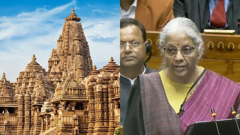 मंदिरों-मठों को बचाने पर खास जोर, धार्मिक पर्यटन को लेकर निर्मला सीतारमण ने की बड़ी घोषणा, उठाए जाएंगे ये कदम