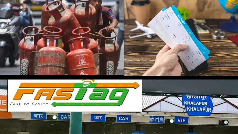 Rule Change 1st February: आज से कुछ महंगा, कुछ सस्ता! देश में लागू हुए 5 बड़े बदलाव, सफर से लेकर रोजमर्रा खर्च तक बदलेगा सब