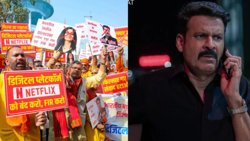 'घूसखोर पंडत' के टाइटल पर बढ़ा विवाद, सड़क पर उतरा ब्राह्मण समाज, डायरेक्टर और टीम पर यूपी में FIR दर्ज