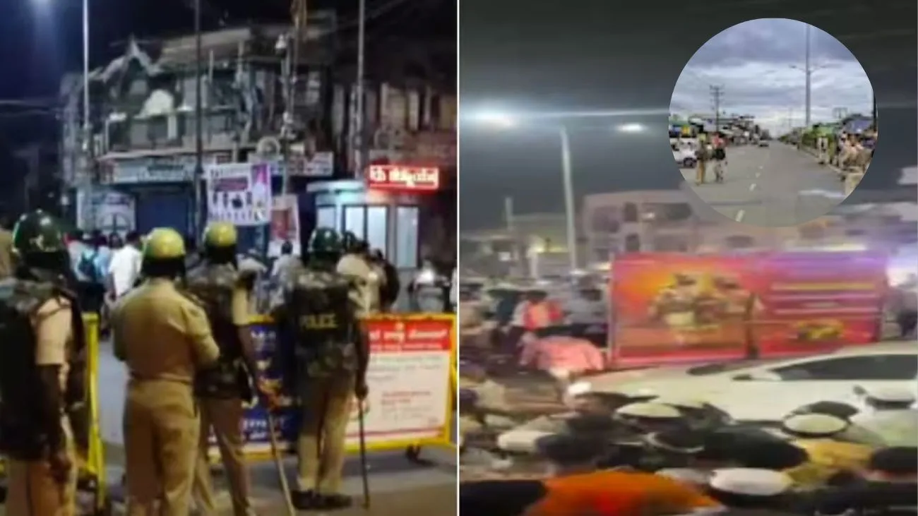 तीन राज्यों में भिड़े हिंदू‑मुस्लिम, मंदिर‑मस्जिद विवाद के बीच जमकर पत्थरबाजी, भारी पुलिस बल तैनात