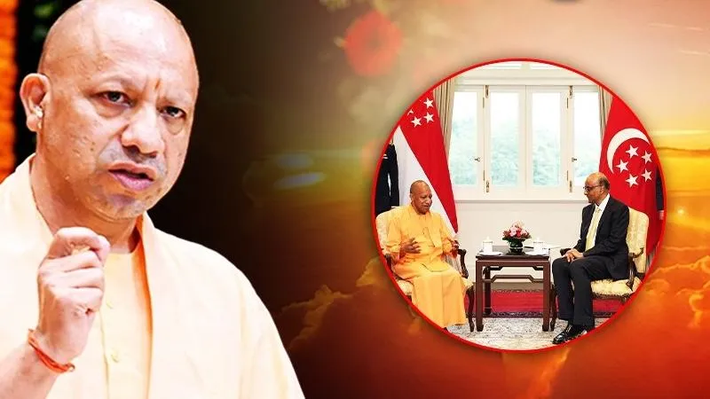 ‘गर्व से कहो हम हिंदू हैं’… Singapore से Yogi ने सनातन विरोधियों को ‘औकात’ बता दी!