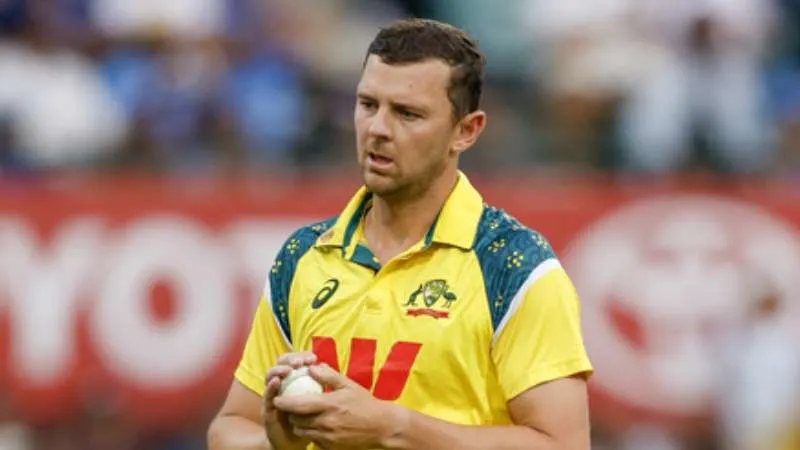 T20 वर्ल्ड कप 2026 से पहले ऑस्ट्रेलिया को बड़ा झटका, जोश हेजलवुड शुरुआती मैचों से बाहर?