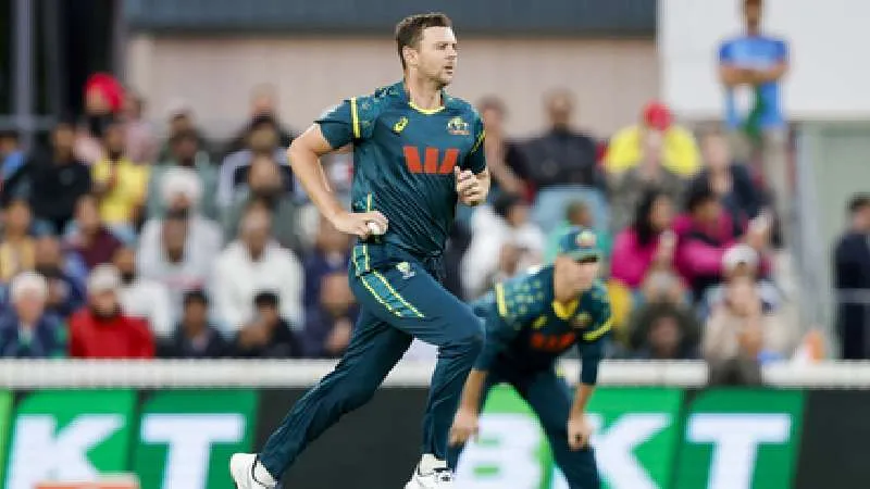 ऑस्ट्रेलिया को लगा बड़ा झटका, टी20 विश्व कप से बाहर हुए जोश हेजलवुड