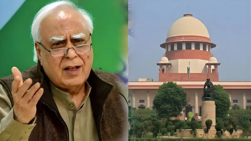 हेट स्पीच मामले में SC की कड़ी टिप्पणी, कपिल सिब्बल से पूछा तीखा सवाल- क्या आरोप केवल BJP के मुख्यमंत्रियों पर ही सही हैं?