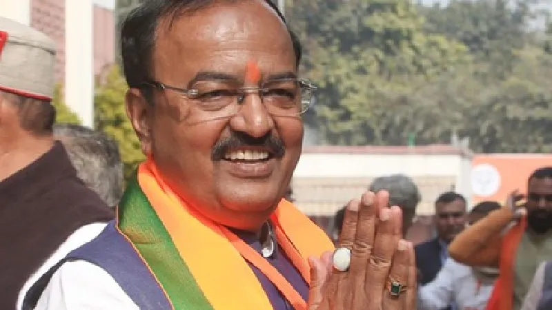 पीएम मोदी के नेतृत्व में देश आगे बढ़ रहा, कांग्रेस जिम्मेदार पीछे रहने के लिए: केशव प्रसाद मौर्य