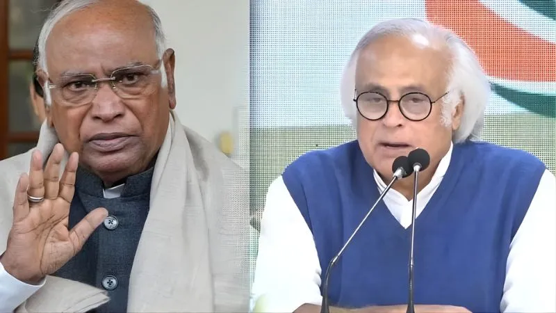 कांग्रेस में टकराव... राज्यसभा में भिड़े खरगे और जयराम रमेश; सोनिया ने दिया चौंकाने वाला साथ