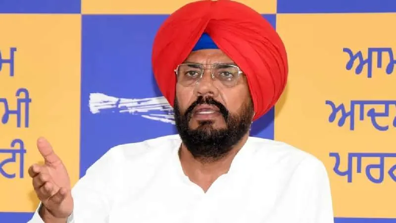 भारत-अमेरिका ट्रेड डील देश के किसानों के साथ सबसे बड़ी गद्दारी: कुलदीप धालीवाल