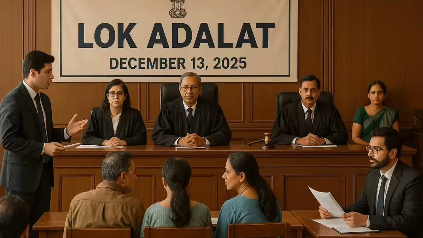 ट्रैफिक चालान निपटाना हुआ आसान, जानें 2026 की सभी लोक अदालत की तारीखें