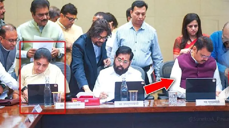 CM Devendra Fadnavis के सीक्रेट दिल्ली दौरे से बढ़ी हलचल, अचानक Sunetra भी पहुंची दिल्ली!