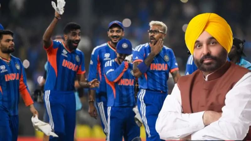 कोलंबो में भारत की पाकिस्तान पर 61 रन की धमाकेदार जीत, सीएम भगवंत मान ने भारतीय टीम को दी बधाई