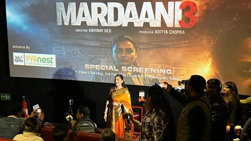 जीबी रोड की 100 महिलाओं के लिए ‘मर्दानी 3’ की स्पेशल स्क्रीनिंग, जसविंदर सिक्का बोलीं- सशक्तिकरण सिर्फ मदद तक सीमित नहीं है