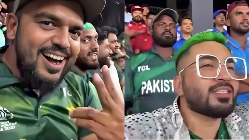 फिर भी दिल है हिंदुस्तानी... भारत-पाक मैच से पहले ‘जन-गण-मन’ गाते दिखे पाकिस्तानी क्रिकेट फैंस, VIDEO VIRAL