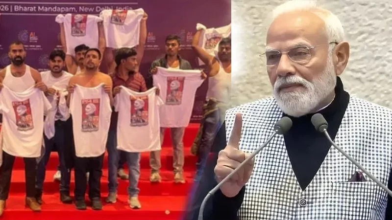 'चाहे जितने कपड़े फाड़ लें, लेकिन…', PM मोदी ने AI समिट में कांग्रेस के शर्टलेस प्रोटेस्ट पर किया कड़ा कटाक्ष