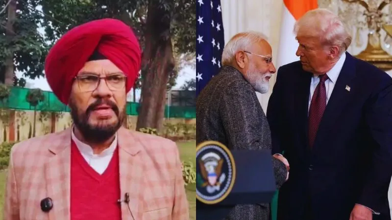 भारत-अमेरिका की डील को लेकर AAP नेता धालीवाल ने BJP पर कसा तंज, बोले- ये सौदा भारतीय किसानों को बर्बाद कर देगा