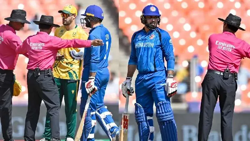 T20 विश्व कप 2026: मोहम्मद नबी पर 15% जुर्माना, अंपायर के निर्देश न मानने का दोषी पाए गए