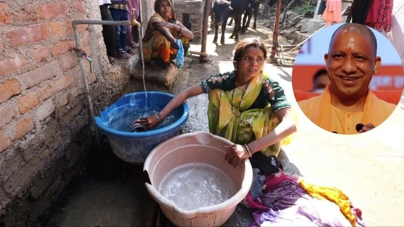 'हम योगी-मोदी सरकार के आभारी...', बुंदेलखंड में 'हर घर नल' से बहती उम्मीद की धारा, महिलाओं को अब पानी के लिए भटकना नहीं पड़ता