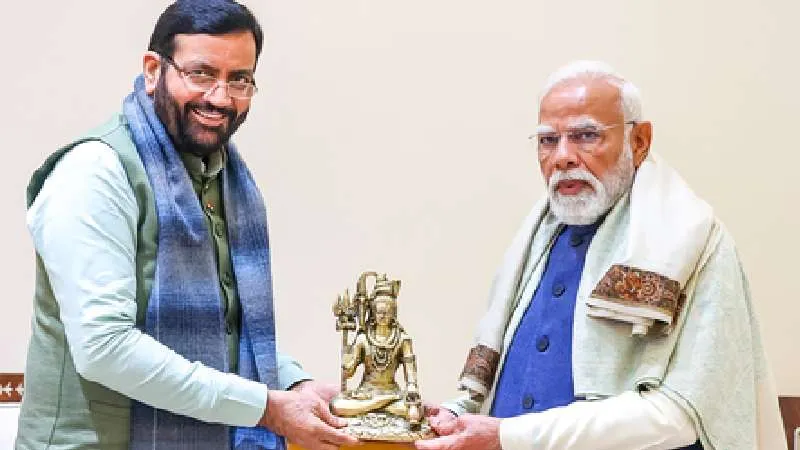 प्रधानमंत्री मोदी से मिले हरियाणा के मुख्यमंत्री नायब सिंह सैनी, विकास कार्यों और बजट पर हुई विस्तृत चर्चा