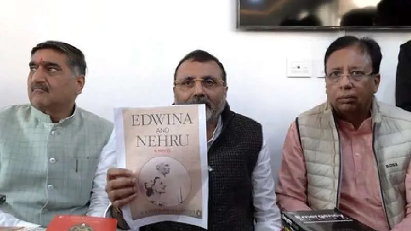 राहुल गांधी के किताब वाले बयान पर भड़के निशिकांत दुबे, संसद ठप करने का लगाया आरोप