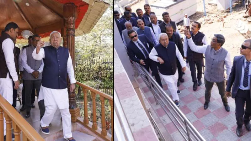 मुख्यमंत्री नीतीश कुमार ने राजगीर में मलमास मेला-2026 की तैयारियों और पर्यटक सुविधाओं का लिया जायजा