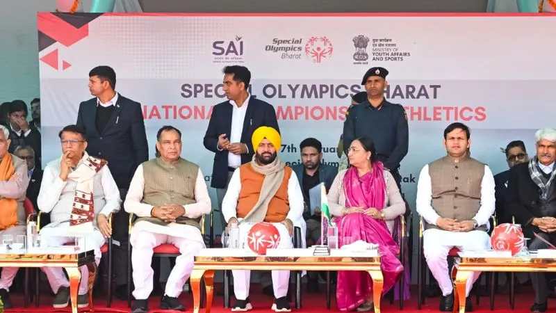 सीएम नायब सैनी का बड़ा ऐलान, हरियाणा में दिव्यांग खिलाड़ियों के लिए स्टेडियम और हॉस्टल बनेगा