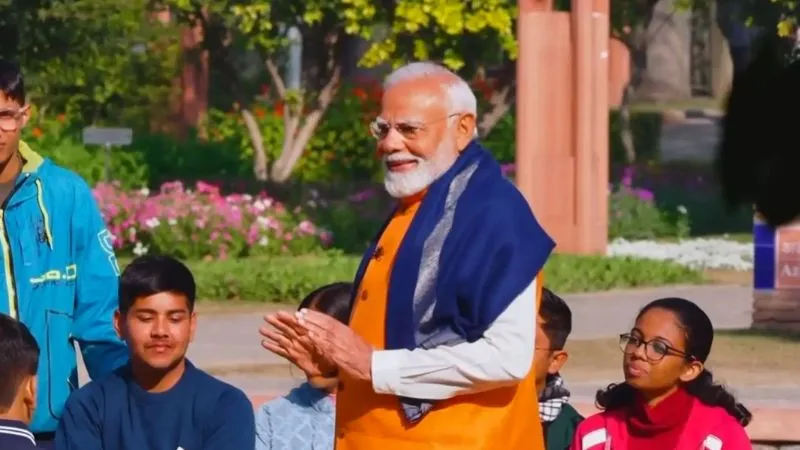 Pariksha Pe Charcha 2026: पीएम मोदी ने कहा - छात्रों में छुपी है अपने सपनों को सच करने की ताकत