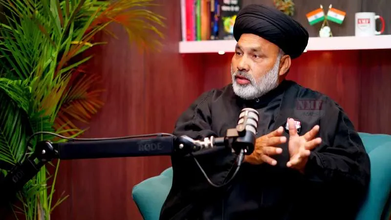 अल्लाह का नाम लेकर Yogi के लिए दुश्मनों से लड़ गए मौलाना ने सबको धो डाला ! Kaukab Mujtaba