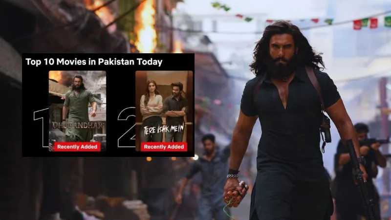 बैन भी नहीं रोक पाई 'धुरंधर' की राह, पाकिस्तान में भी गाड़े झंडे, बन गई N0.1 फिल्म, धड़ल्ले से देख रहे पाकिस्तानी