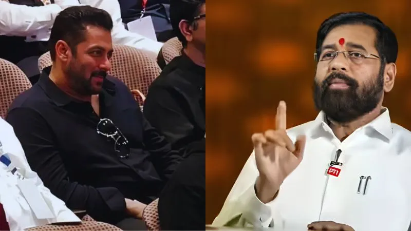 सलमान खान के RSS के इवेंट में जाने से चिढ़ा विपक्ष, सपोर्ट में आए डिप्टी CM एकनाथ शिंदे, दिया ऐसा जवाब सबका मुंंह बद कर दिया