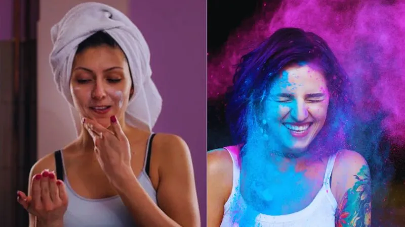 होली खेलने से पहले ऐसे करें स्किन को प्रोटेक्ट, ये 6 टिप्स आएंगी काम, नहीं चढ़ेगा पक्का रंग और ना होगी एलर्जी