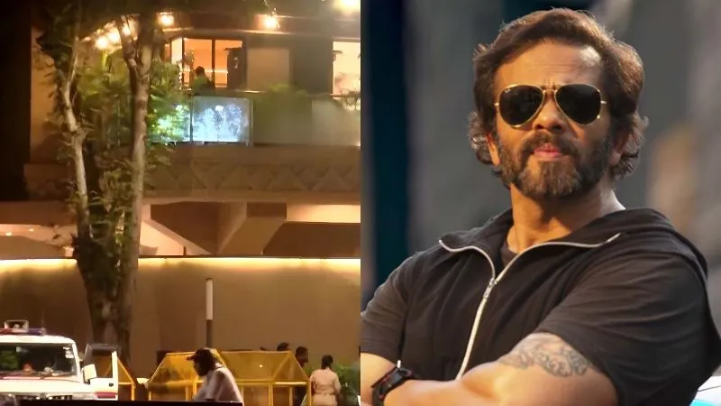 रोहित शेट्टी के घर के बाहर हुई फायरिंग, पुलिस ने बढ़ाई सुरक्षा, किसने दिया इस घटना को अंजाम?