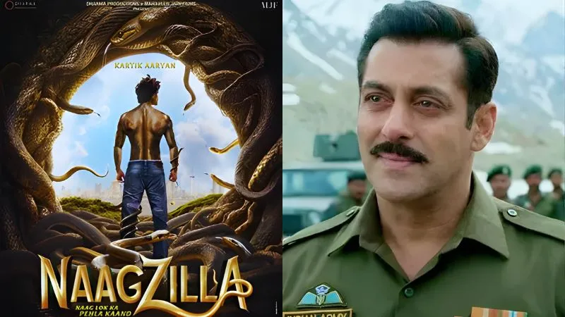 Salman Vs Kartik: ‘इच्छाधारी नाग’ बने कार्तिक आर्यन से भिड़ेंगे सलमान खान, नागजिला- बैटल ऑफ गलवान के बीच होगा महायुद्ध