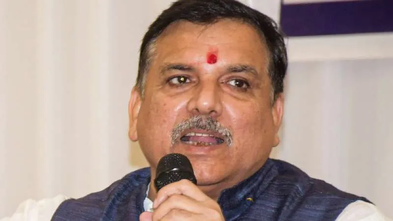 अमेरिकी कृषि उत्पाद टैक्स फ्री कर मोदी जी ने भारतीय किसानों की कमर तोड़ दी: संजय सिंह