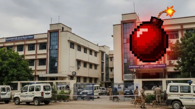 अहमदाबाद-वडोदरा के 13 स्कूलों को बम से उड़ाने की धमकी, जांच में जुटी पुलिस, भारी सुरक्षा बल तैनात