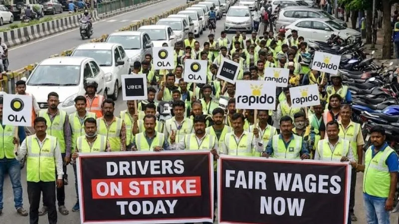Cab Strike Today: ओला, उबर और रैपिडो बंद, बाहर निकलने से पहले जान लें कब तक नहीं मिलेगी सर्विस?