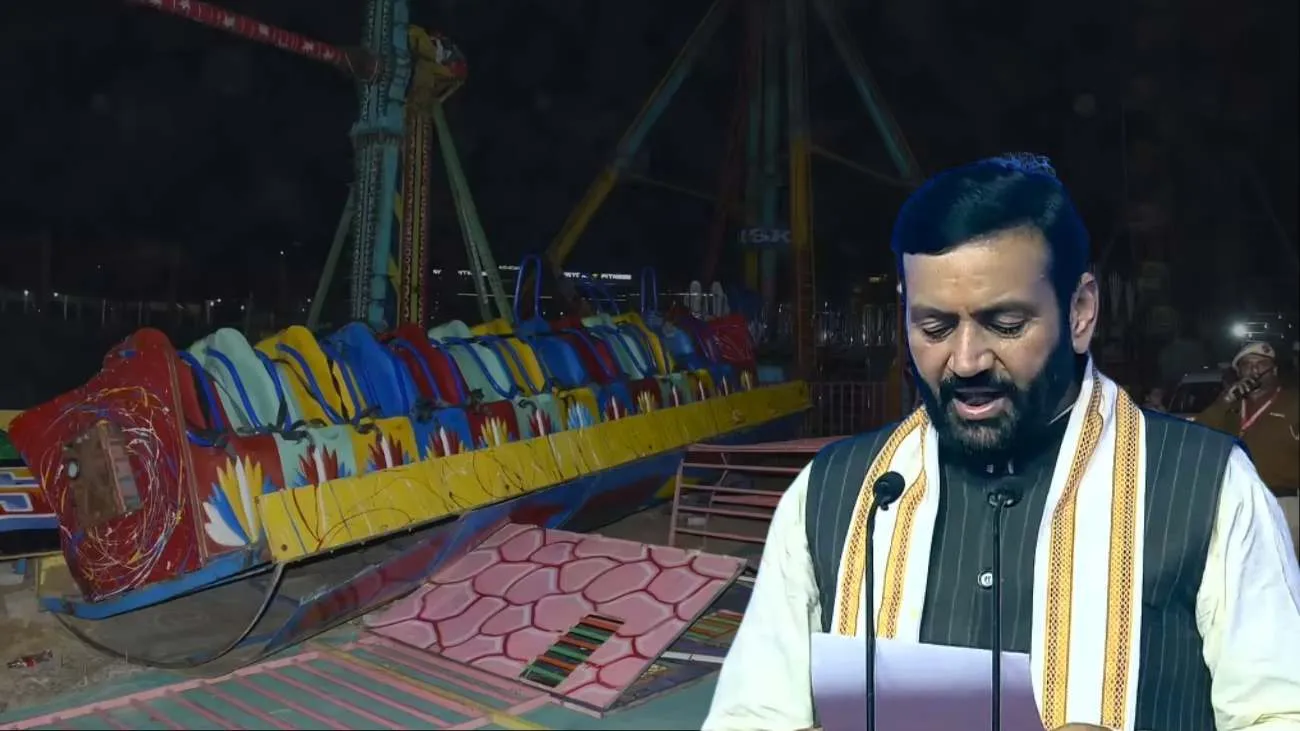 सूरजकुंड हादसे के बाद हरियाणा सरकार सख्त, बनेगी देश की पहली झूला सेफ्टी पॉलिसी