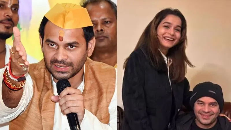 रिश्तों में हाई-वोल्टेज ड्रामा.., तेज प्रताप यादव का सनसनीखेज दावा, कहा- ‘मेरा कोई बच्चा नहीं, अनुष्का का संबंध तो आकाश भाटी से है’