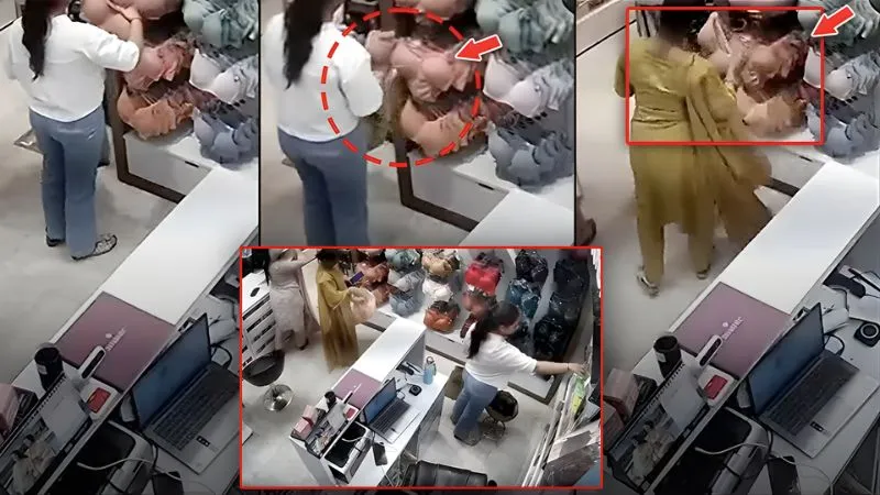 गजब है! आई थीं शॉपिंग करने और चुरा लिए हजारों के अंडरगारमेंट्स, लेकिन एक ‘गलती’ से पकड़ी गईं चोरी