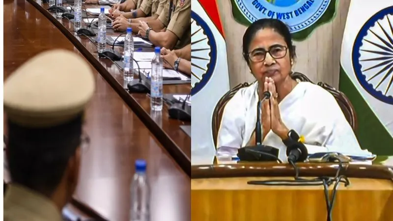 बंगाल चुनाव से पहले पुलिस प्रशासन में बड़ा फेरबदल, दीदी के गढ़ में पुलिस महकमे में मची खलबली!