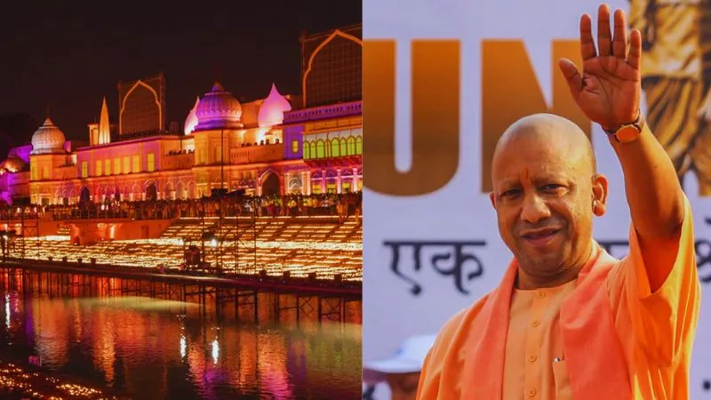 CM योगी के 'टेंपल इकॉनमी मॉडल' से मजबूत हो रही UP की अर्थव्यवस्था, 122 करोड़ से ज्यादा श्रद्धालु और पर्यटक पहुंचे