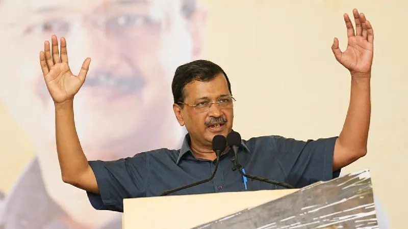 30 साल में भाजपा सरकार अच्छे स्कूल-अस्पताल और खेती के लिए पानी तक नहीं दे पाई, इनकी नीयत ही खराब है- केजरीवाल