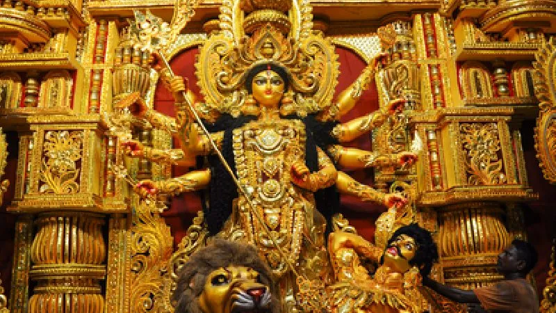 नवरात्रि के तीसरे दिन गणगौर व्रत और पूजा का महत्व एवं शुभ-अशुभ समय