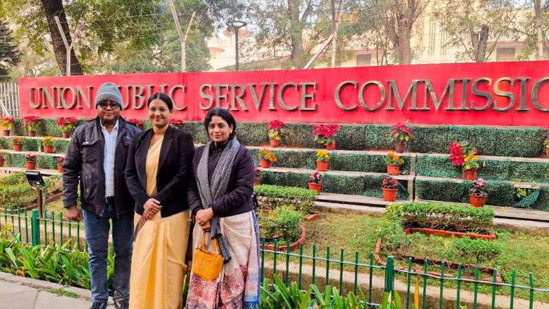 859वीं रैंक हासिल करने वाली अदिति सिंह की तस्वीर