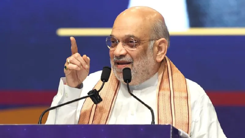 भाजपा की 'परिवर्तन यात्रा' शुरू, अमित शाह ने टीएमसी पर बोला हमला