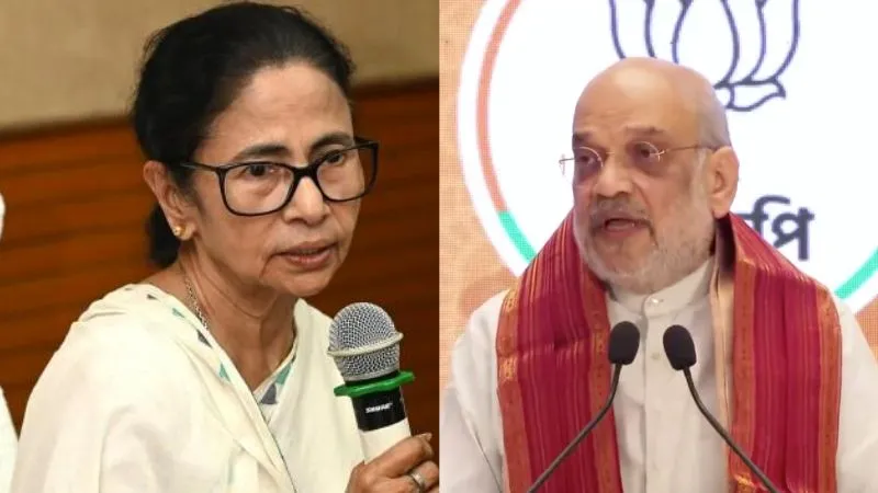 Bengal Election 2026: ‘भय Vs भरोसा…’ ममता सरकार पर अमित शाह का सीधा वार, ‘दीदी’ के खिलाफ ‘चार्जशीट’ कार्ड