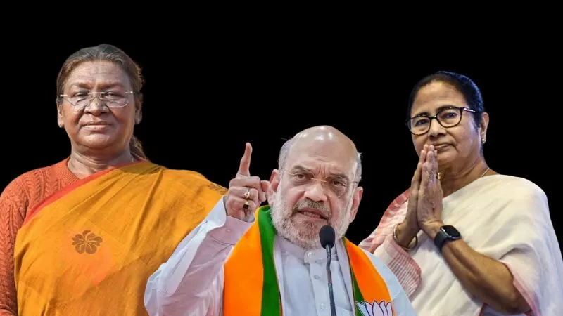 राष्ट्रपति का ‘अपमान’ कर बुरी फंसी ममता सरकार! गृह मंत्रालय ने मांग लिया जवाब, अमित शाह ने कहा- ये निचला स्तर