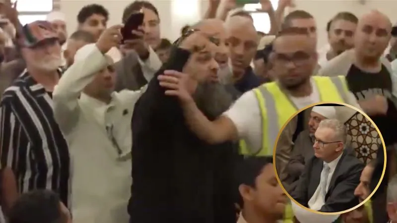 ‘जनसंहार समर्थक गेट आउट…’ मस्जिद में घुसे ऑस्ट्रेलियाई PM पर भड़के लोग, दिखाया बाहर का रास्ता, Video वायरल