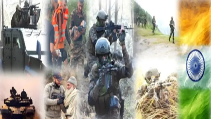 मिडिल ईस्ट में जंग, सरहद पर साजिश! भारत में घुसपैठ की बड़ी कोशिश नाकाम, सेना ने आतंकियों को खदेड़ा