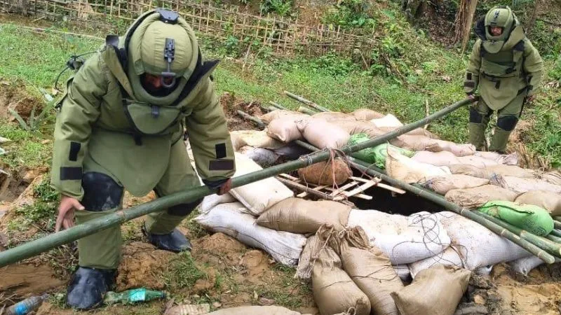 असम में सेना की मुस्तैदी से टला बड़ा खतरा, खुदाई के दौरान मिला द्वितीय विश्व युद्ध के समय का बम, सफलतापूर्वक किया गया डिफ्यूज