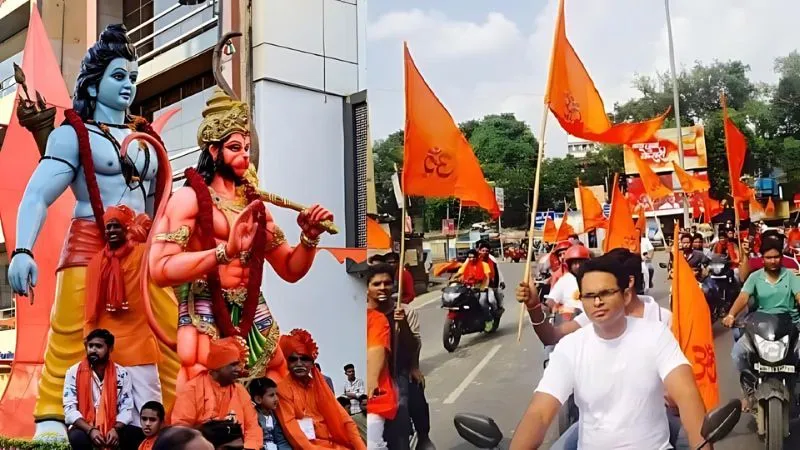 भगवा और गदा वाला ये संगठन कौन? बंगाल चुनाव के बीच अचानक चर्चा में आई ‘अंजनी पुत्र सेना’, जानें किसकी बदलेगा बाजी